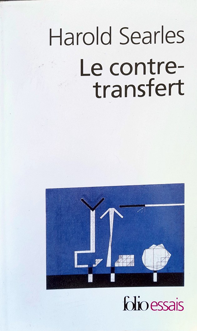 Couverture du livre « Le contre-transfert » de Harold Searles